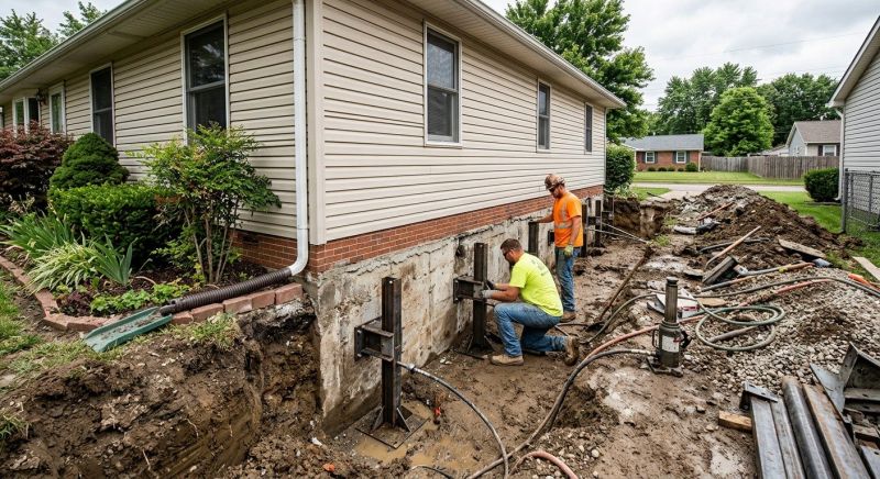 Foundation Stabilizing in Providence County, RI