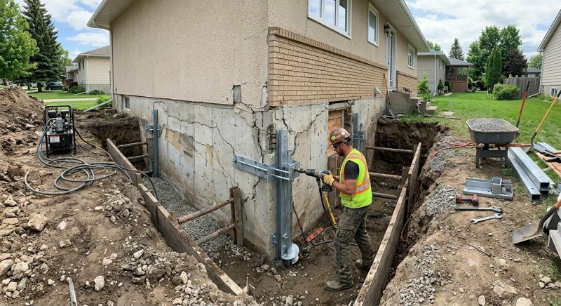 Foundation Structural Repair in Boston, MA