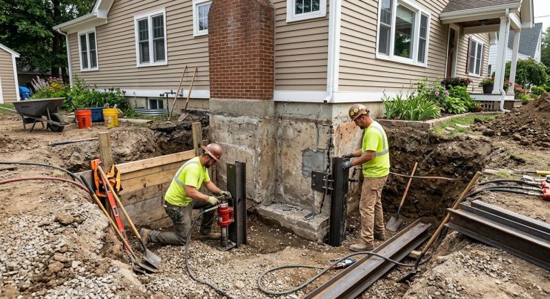 Foundation Structural Repair in Cambridge, MA