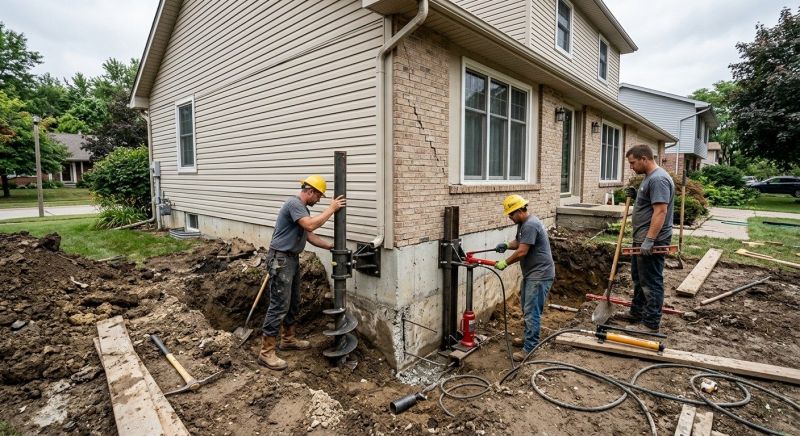 Foundation Structural Repair in East Providence, RI