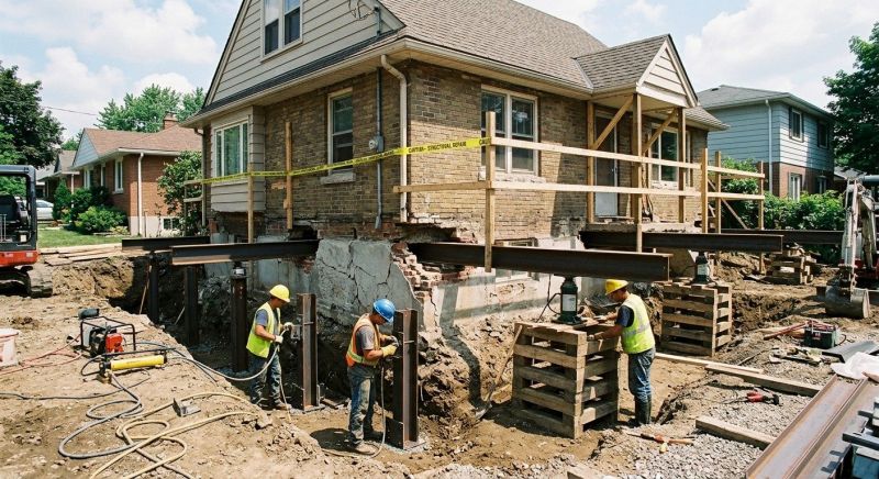 Foundation Structural Repair in North Attleboro, MA