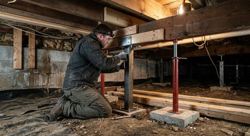 Foundation Structural Repair in South Weymouth, MA