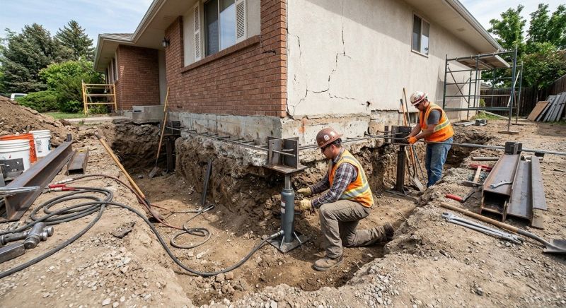 Foundation Structural Repair in Wellesley, MA