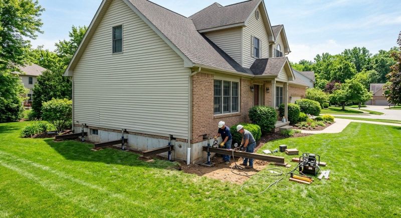 Home Foundation Leveling in Attleboro Falls, MA