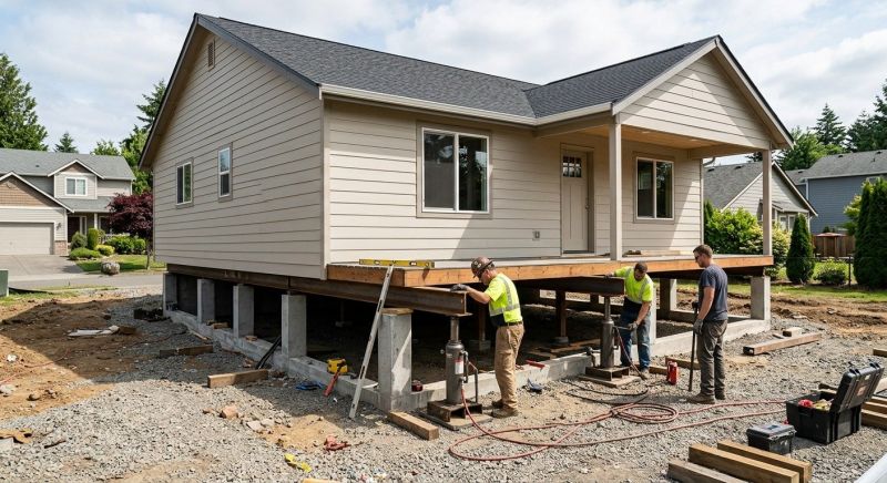 Home Foundation Leveling in Avon, MA