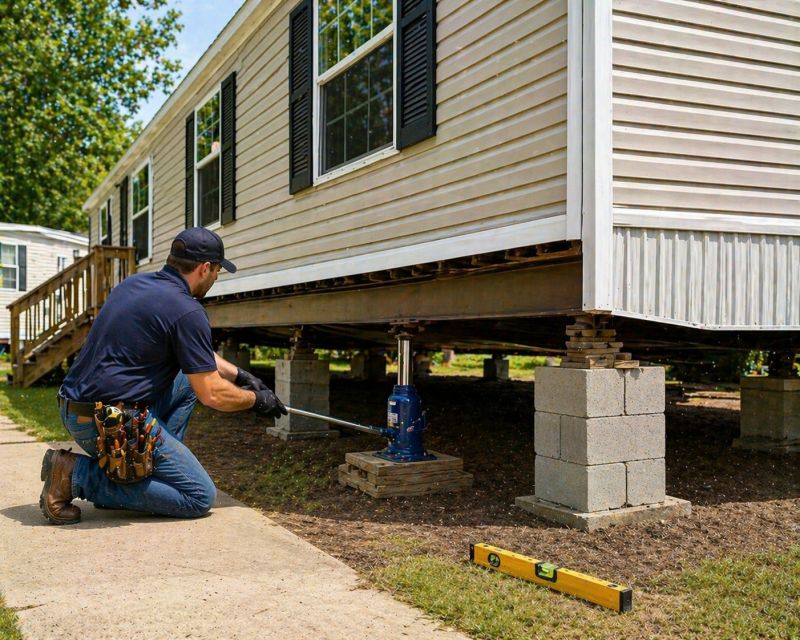 Home Foundation Leveling in Bridgewater, MA