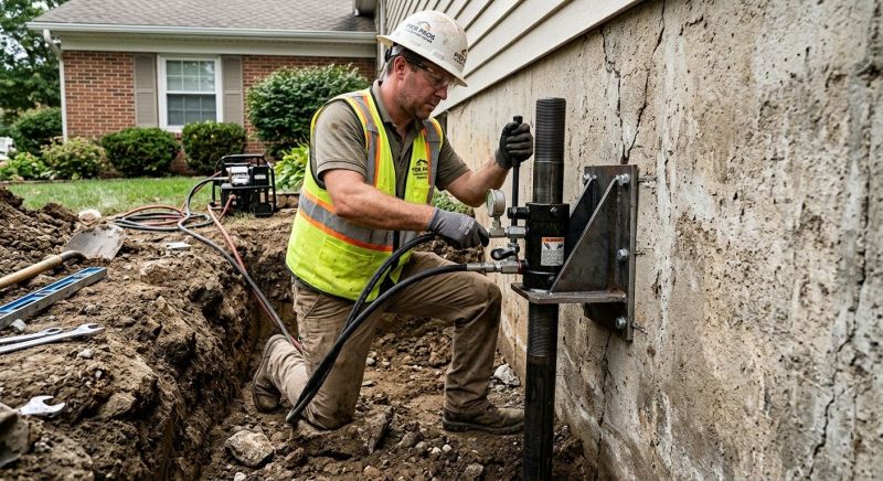 Home Foundation Leveling in Milton, MA