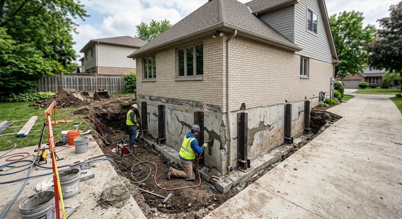 Home Foundation Repair in Framingham, MA