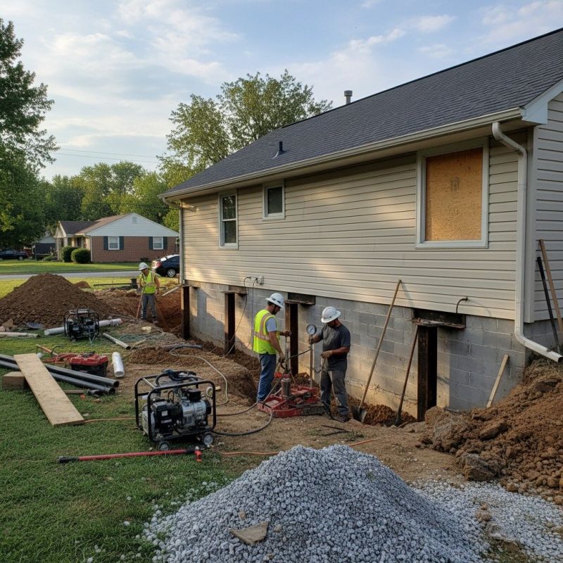 Home Foundation Repair in Hopkinton, MA