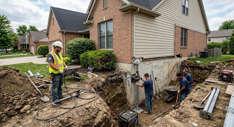 Home Foundation Repair in Pascoag, RI