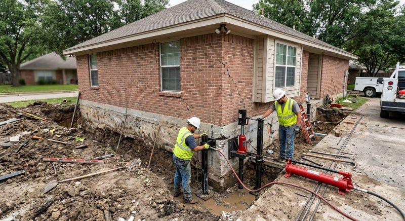 House Foundation Repair in Swansea, MA