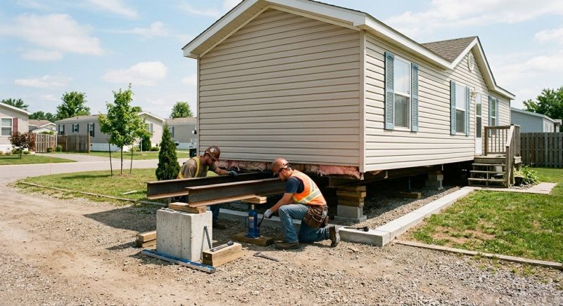 House Leveling in Barrington, RI