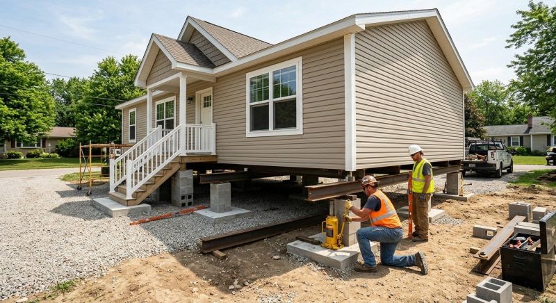 House Leveling in Bellingham, MA