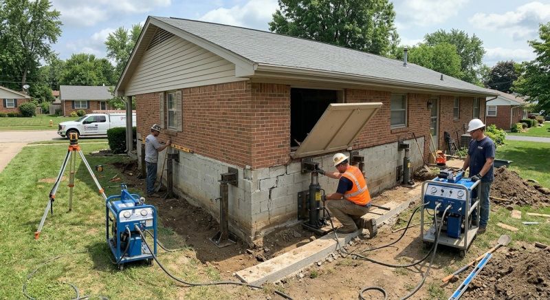 House Leveling in Bristol County, MA
