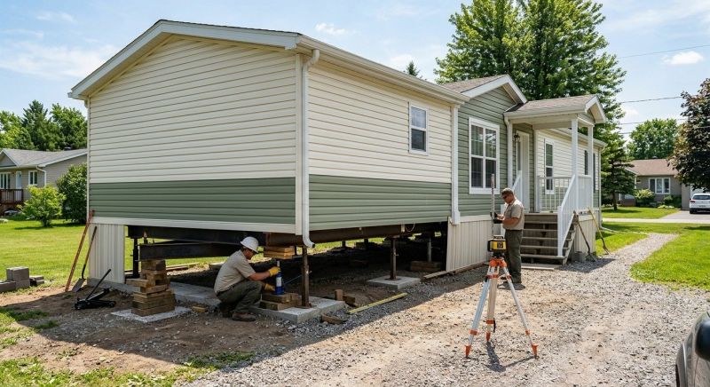 House Leveling in Dedham, MA