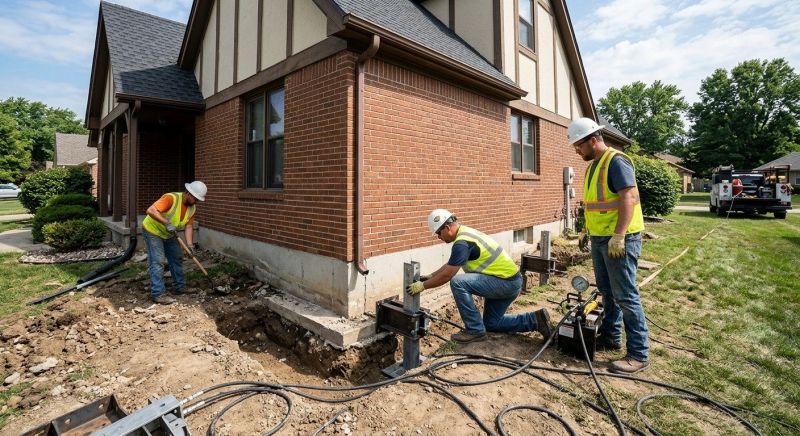 House Leveling in East Providence, RI