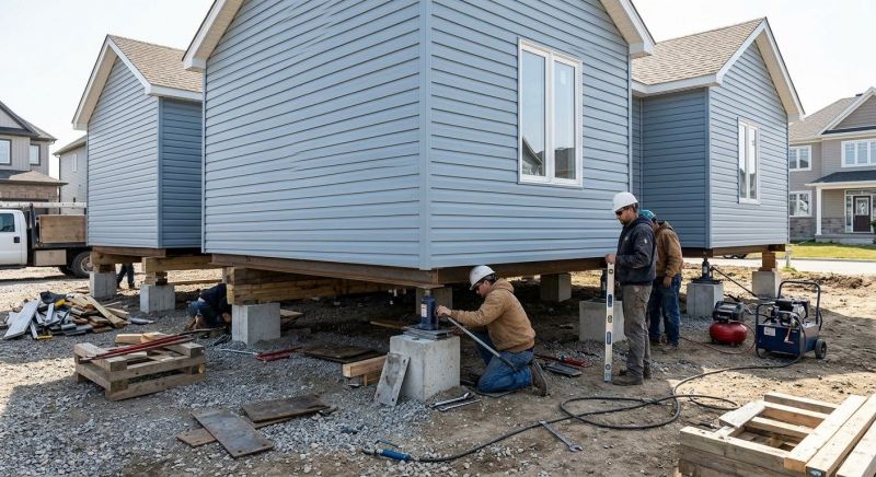 House Leveling in Johnston, RI