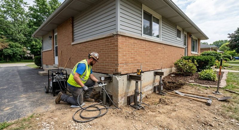 House Leveling in Milford, MA