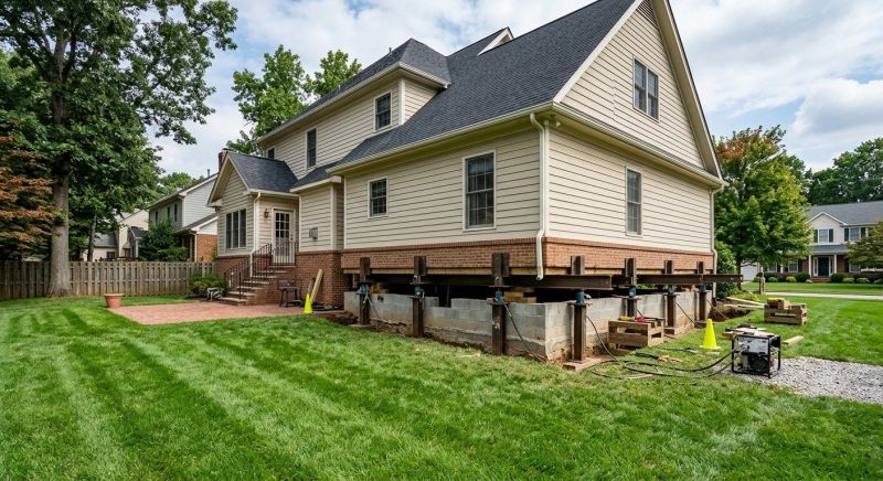 House Leveling in Waltham, MA