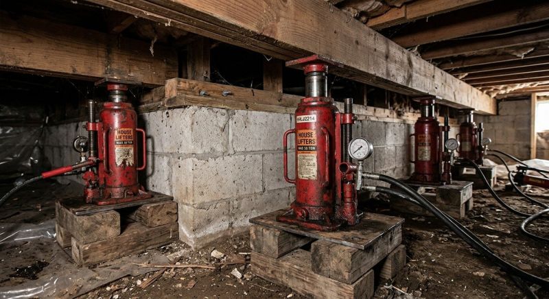 House Settling Repair in Wrentham, MA