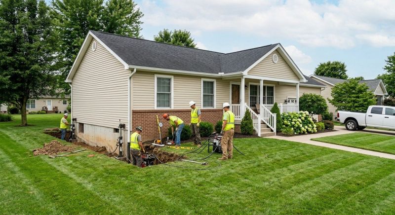 House Settling Repair in Wrentham, MA