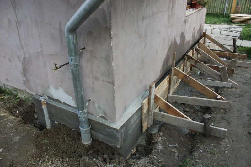 House Underpinning in Wrentham, MA
