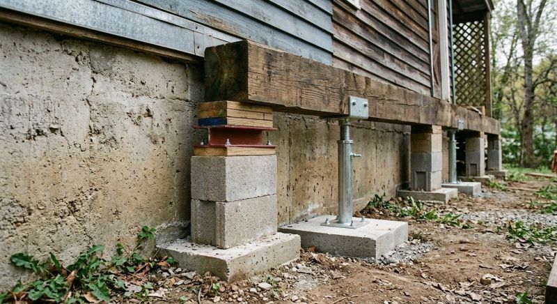 Pier And Beam Leveling in Wrentham, MA