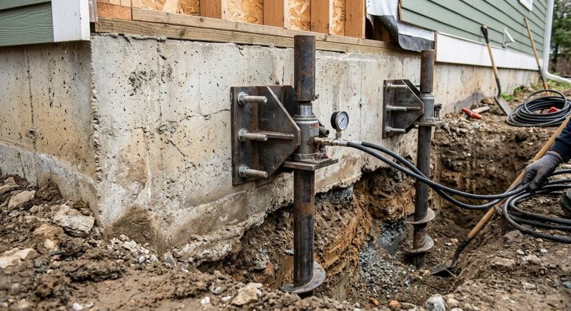 Pier And Beam Leveling in Wrentham, MA