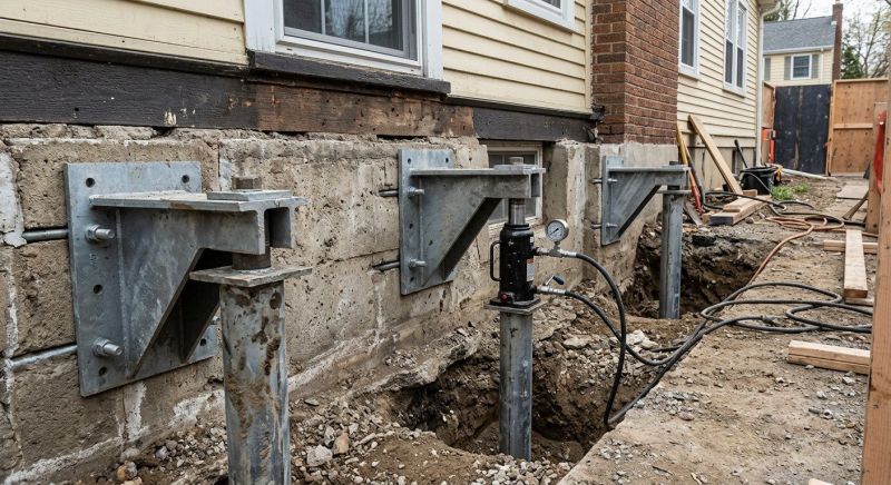Pier And Beam Leveling in Wrentham, MA