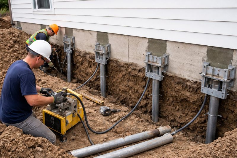 Piering Service in Wrentham, MA