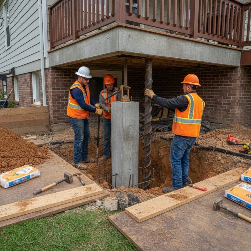 Piering Service in Wrentham, MA