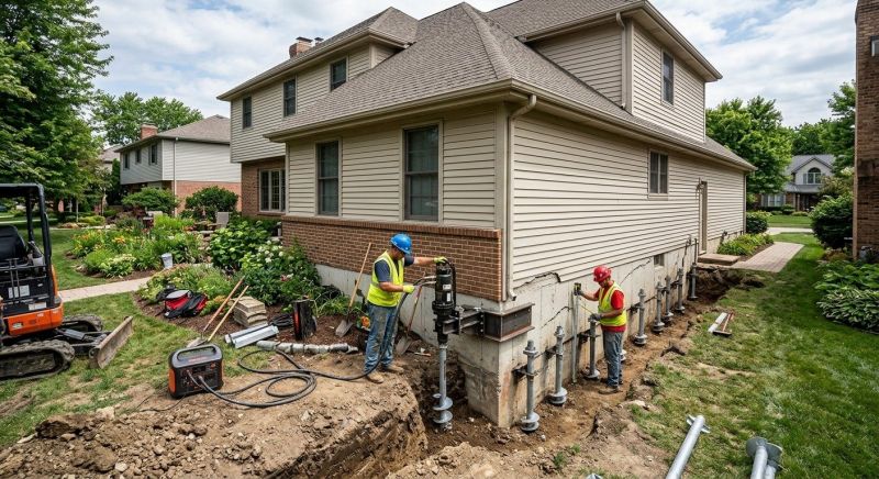 Piering Service in Wrentham, MA