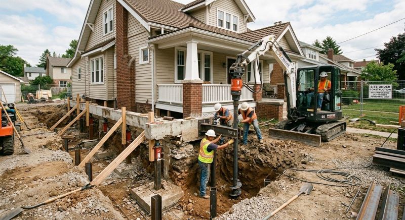 Piling Repair in Boston, MA