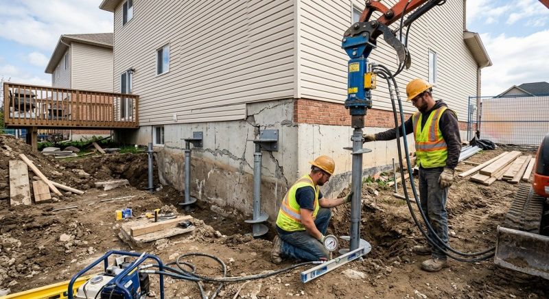 Piling Repair in Brighton, MA