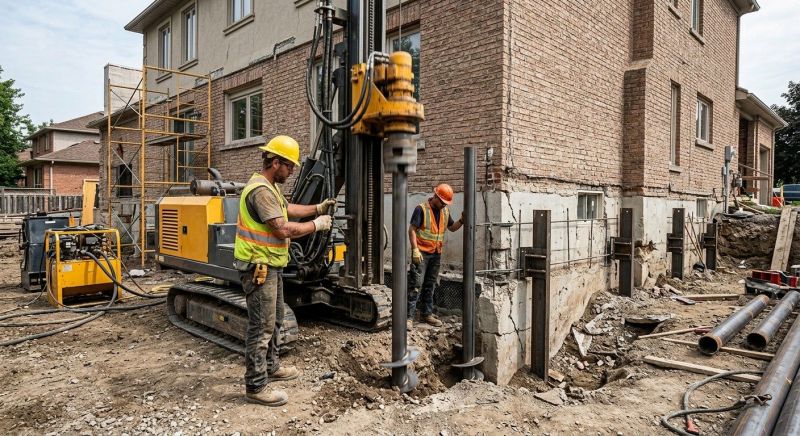 Piling Repair in Canton, MA