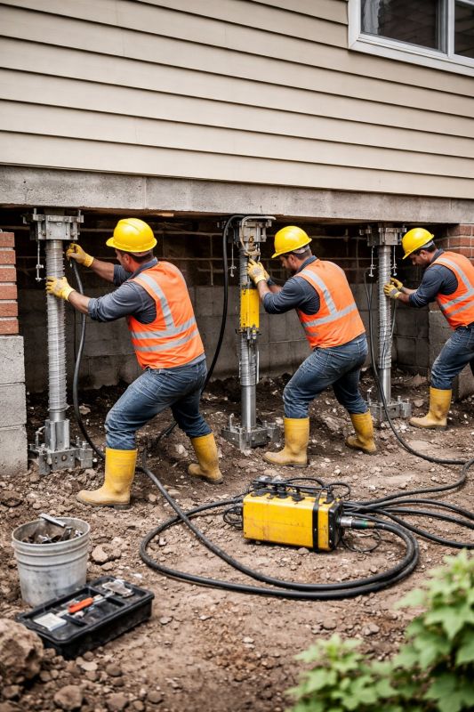 Piling Repair in Chestnut Hill, MA