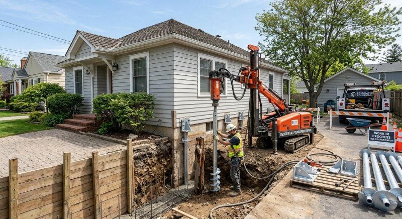 Piling Repair in Dighton, MA