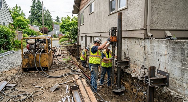 Piling Repair in East Providence, RI