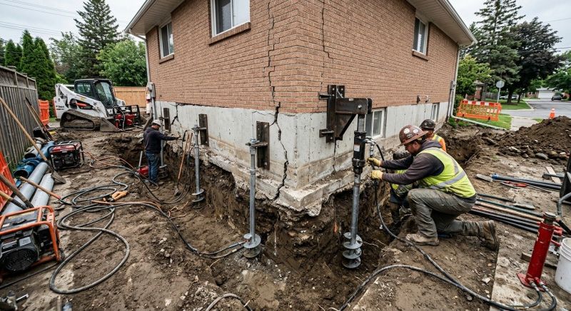 Piling Repair in Milford, MA