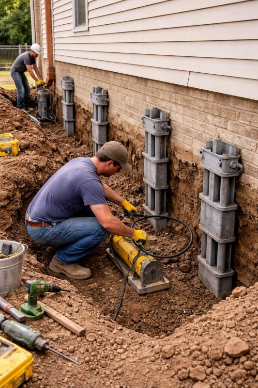 Piling Repair in Millis, MA