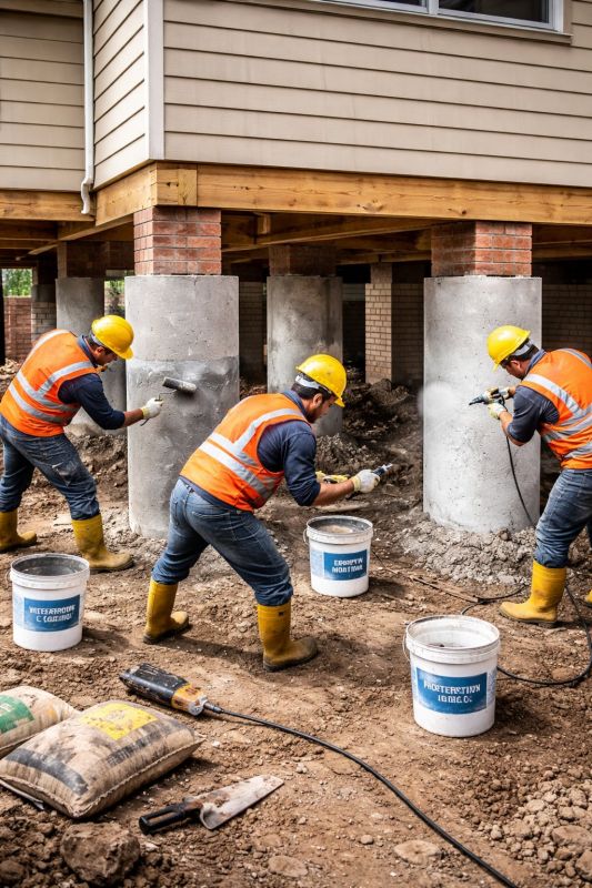 Piling Repair in Pascoag, RI