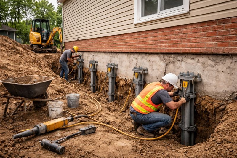 Piling Repair in Pawtucket, RI
