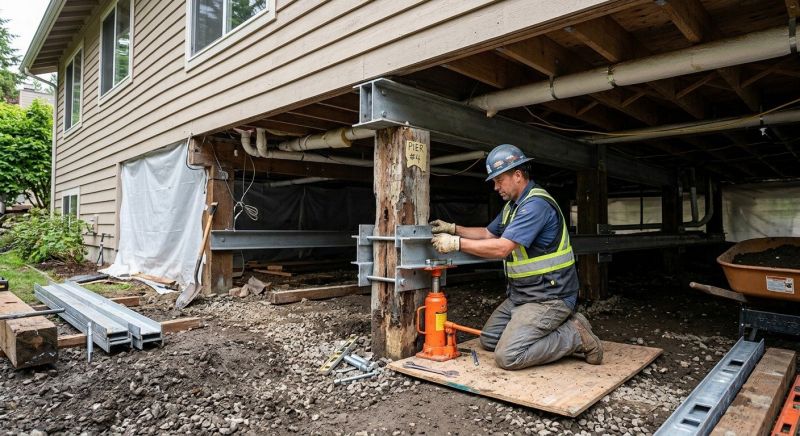 Piling Repair in Warren, RI