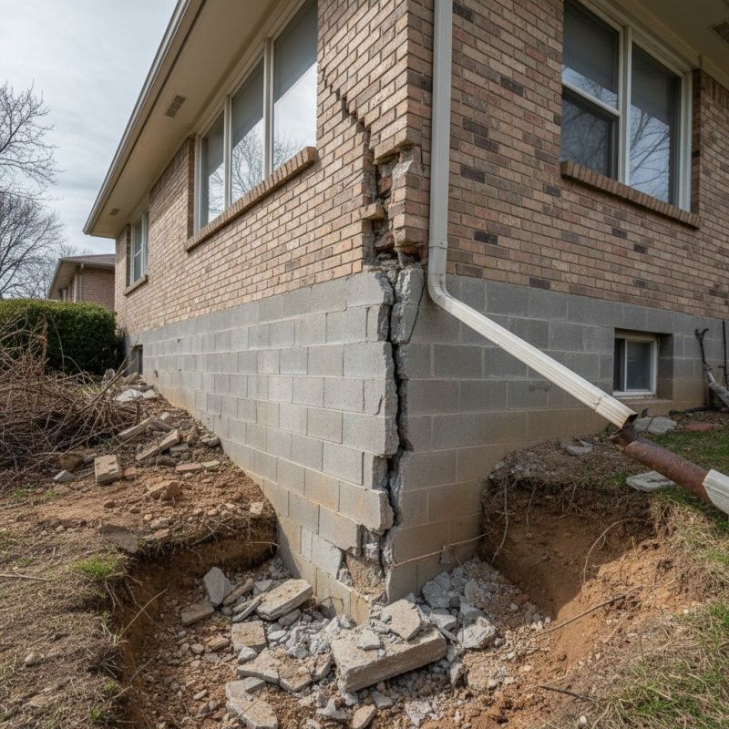 Settling Foundation Service in Boston, MA
