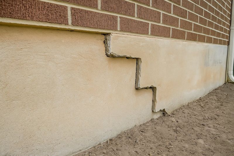 Settling Foundation Service in Hanson, MA