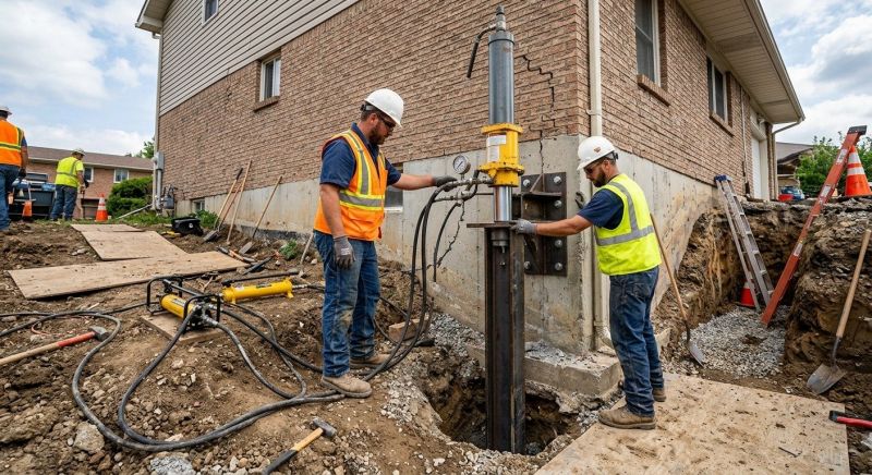 Settling Foundation Service in Riverside, RI