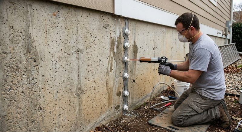 Structural Foundation Repair in Brockton, MA