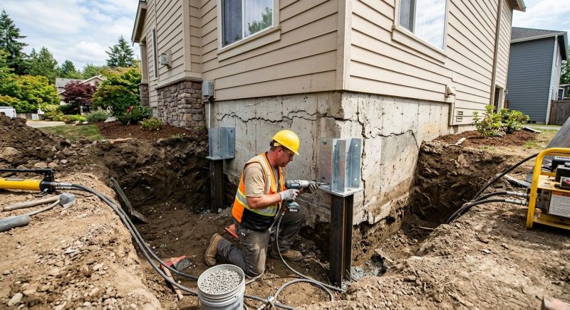 Structural Foundation Repair in Cambridge, MA