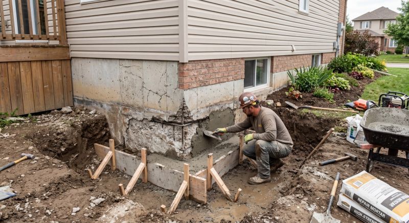 Structural Foundation Repair in Dighton, MA