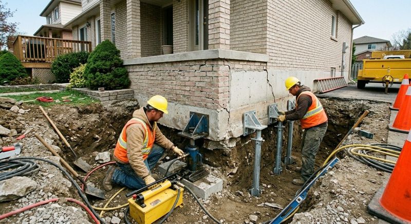 Structural Foundation Repair in Grafton, MA